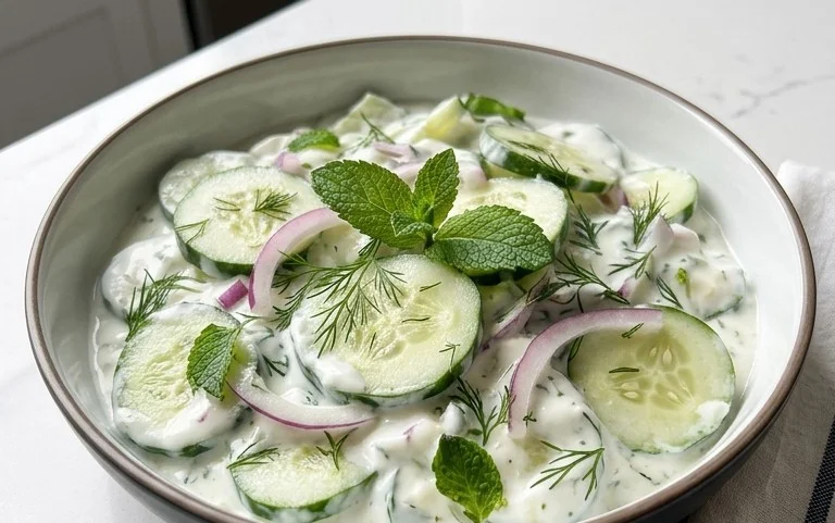 Cucumber Yogurt Salad