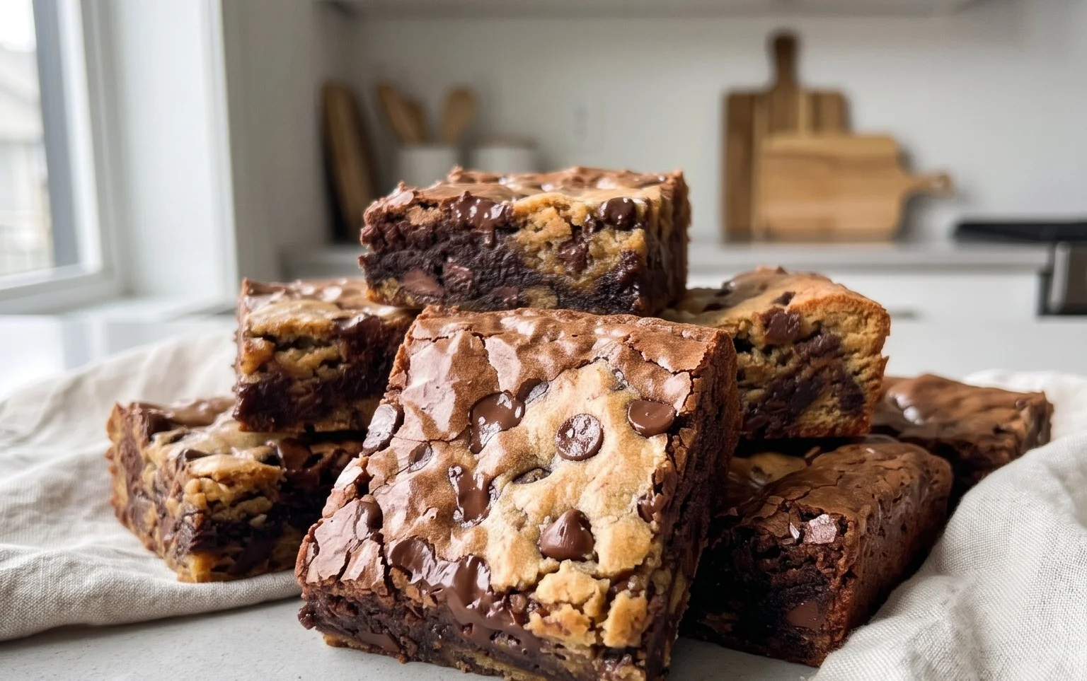 Brown Butter Brookies
