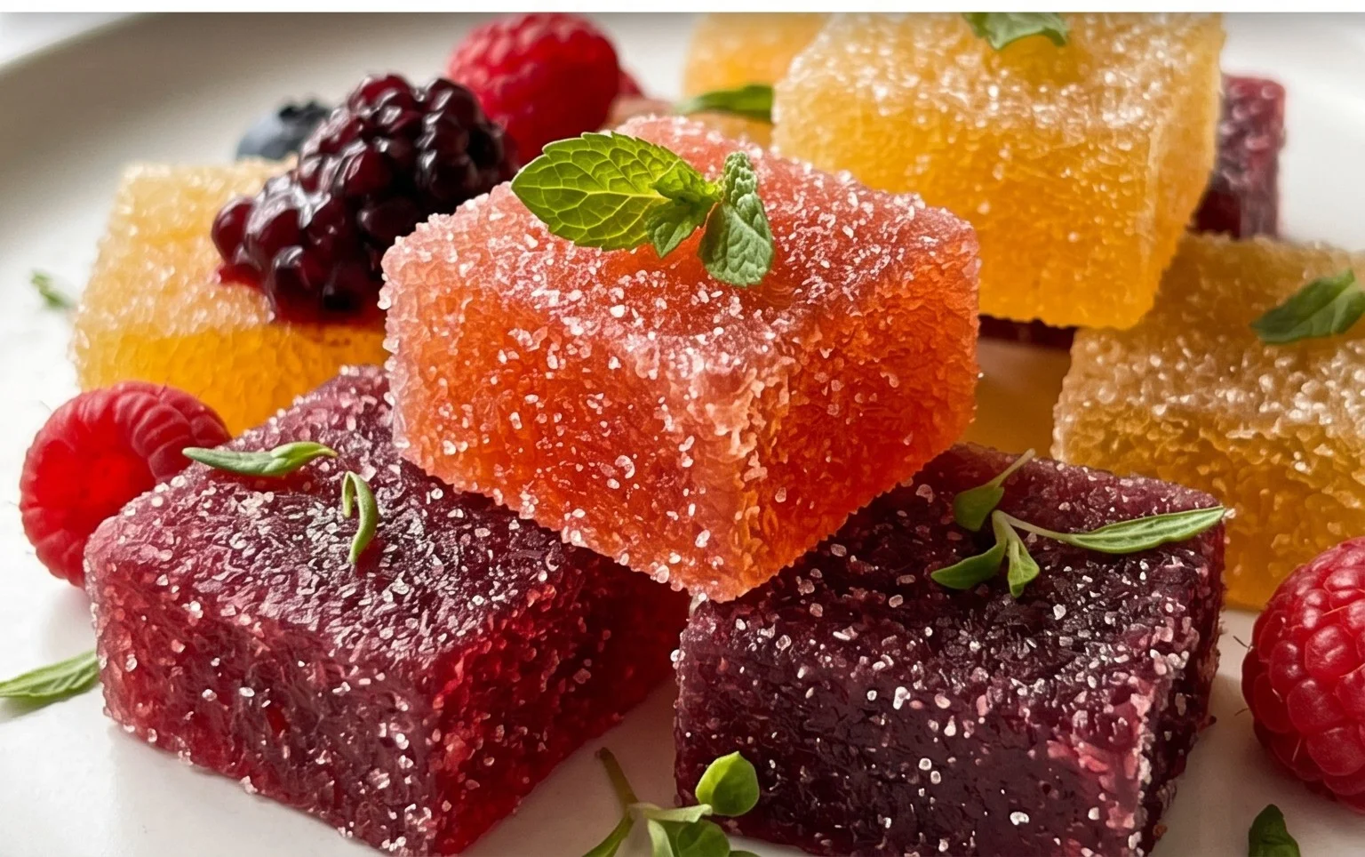 Homemade Pâtes de Fruits (no corn syrup)