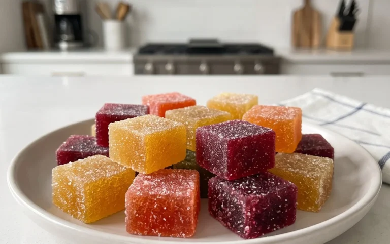 Homemade Pâtes de Fruits (no corn syrup)