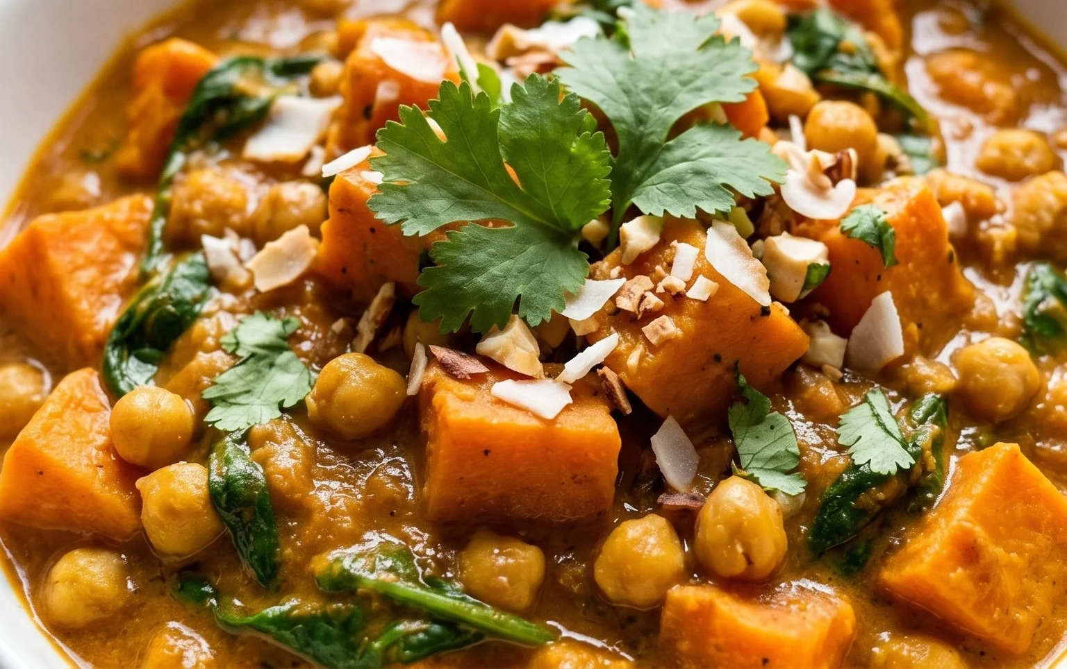 Sweet Potato Curry