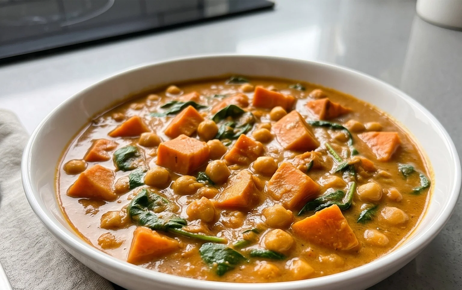 Sweet Potato Curry