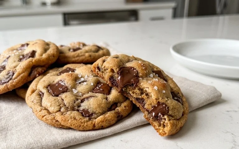 The Best Soft Chocolate Chip Cookies