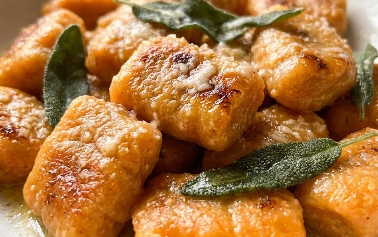 Sweet Potato Gnocchi