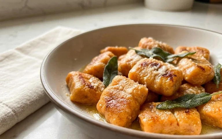 Sweet Potato Gnocchi