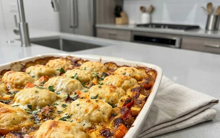Dumpling Bake