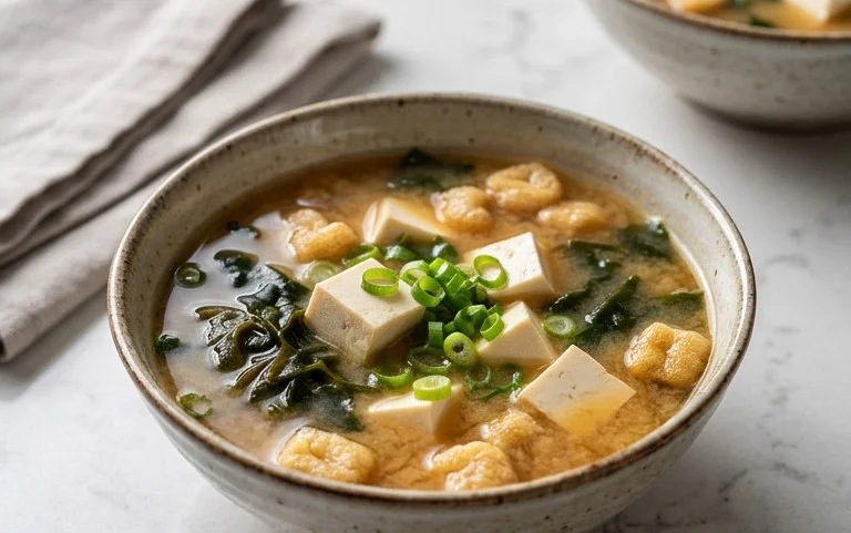 Miso Soup Recipe