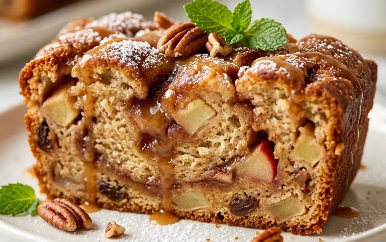 Cinnamon Apple Bread