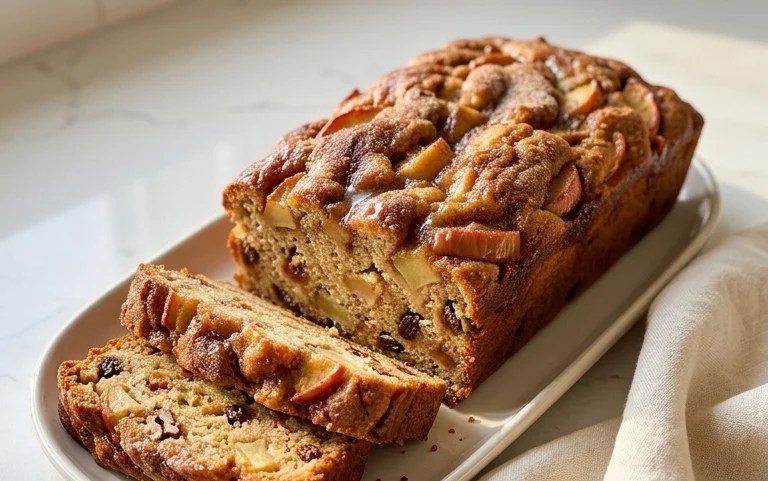 Cinnamon Apple Bread