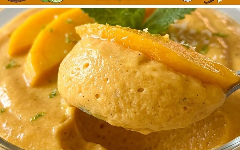 Vegan Mango Mousse