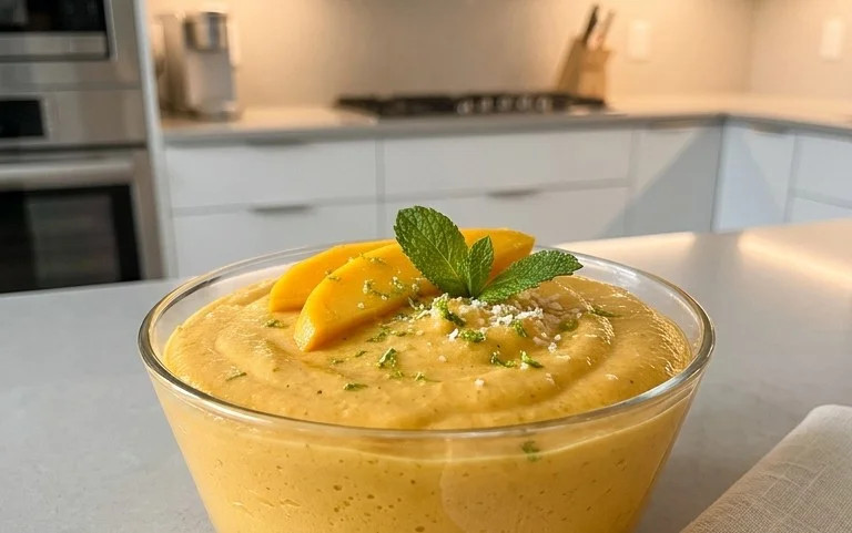 Vegan Mango Mousse