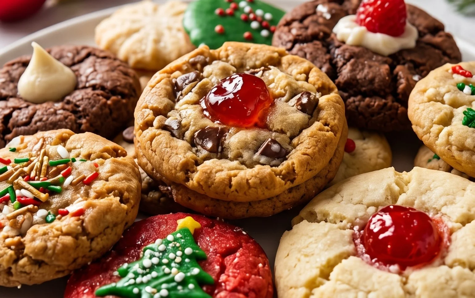 2024 Christmas Cookie Box