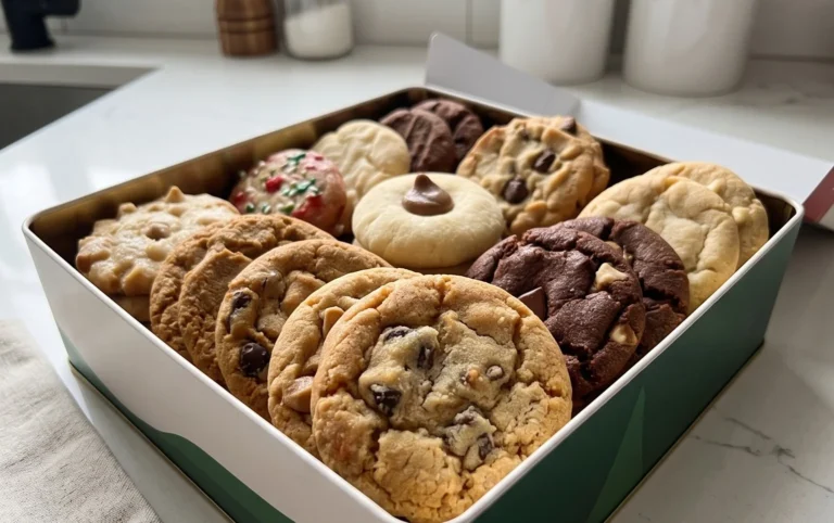 2024 Christmas Cookie Box