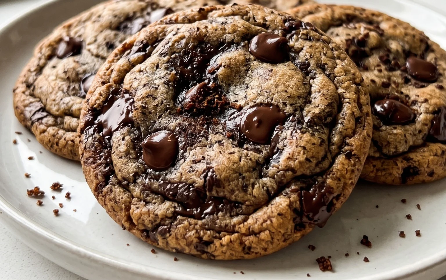 Espresso Chocolate Chip Cookies
