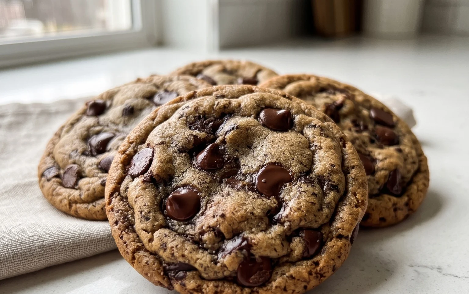 Espresso Chocolate Chip Cookies
