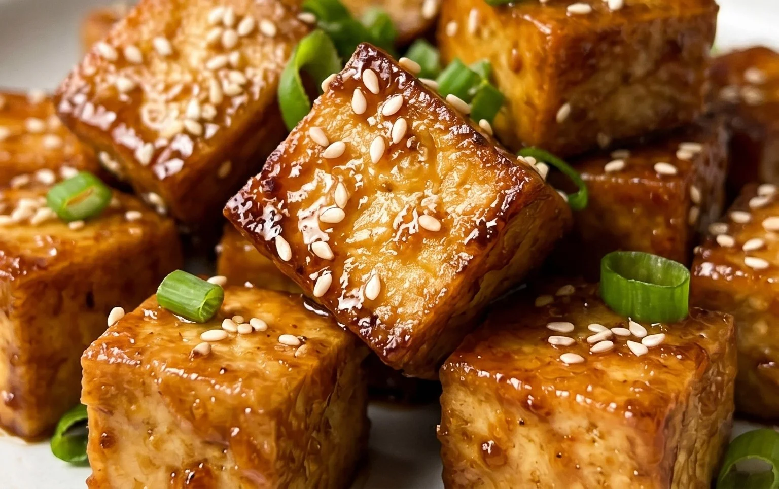 Honey Garlic Tofu