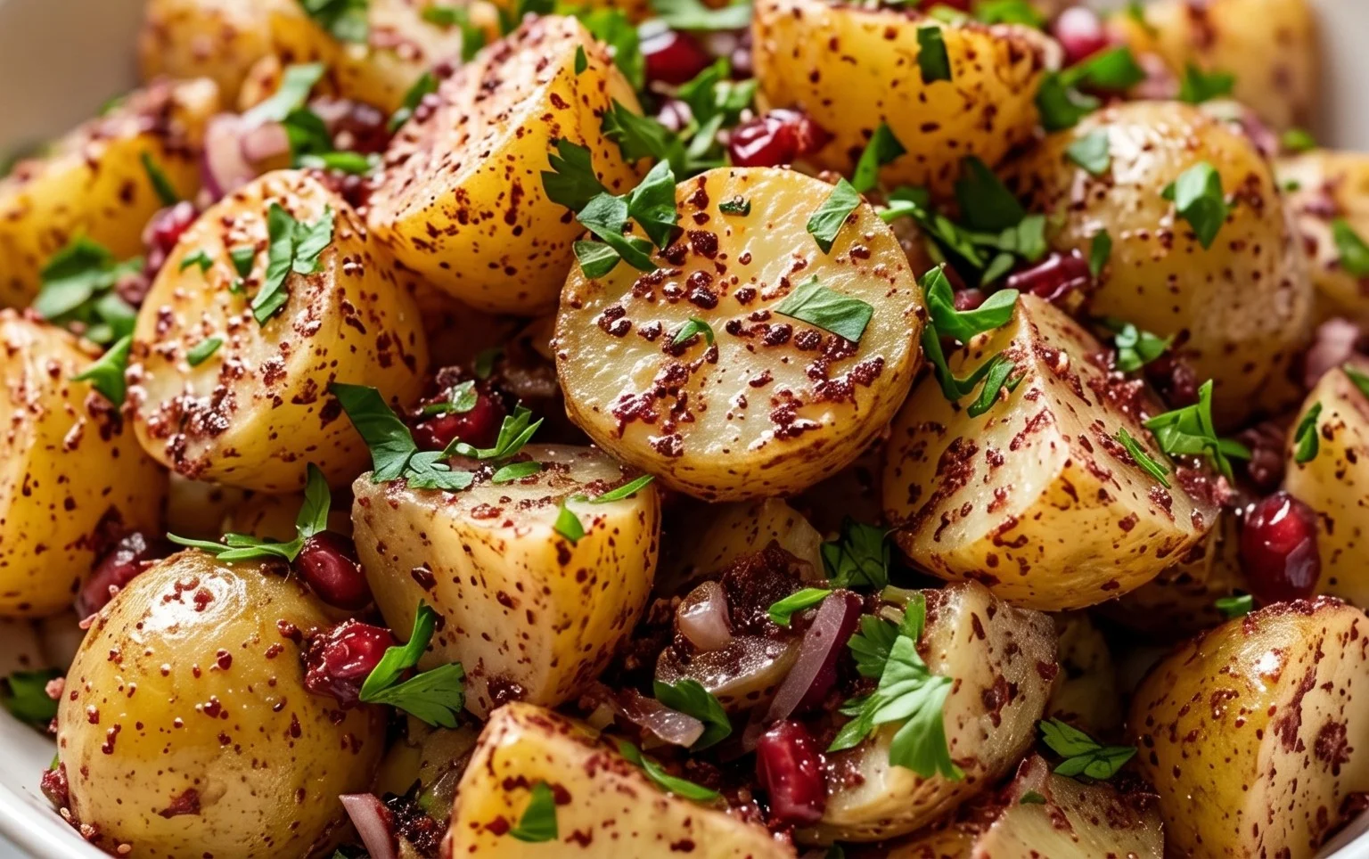 Sumac Potato Salad
