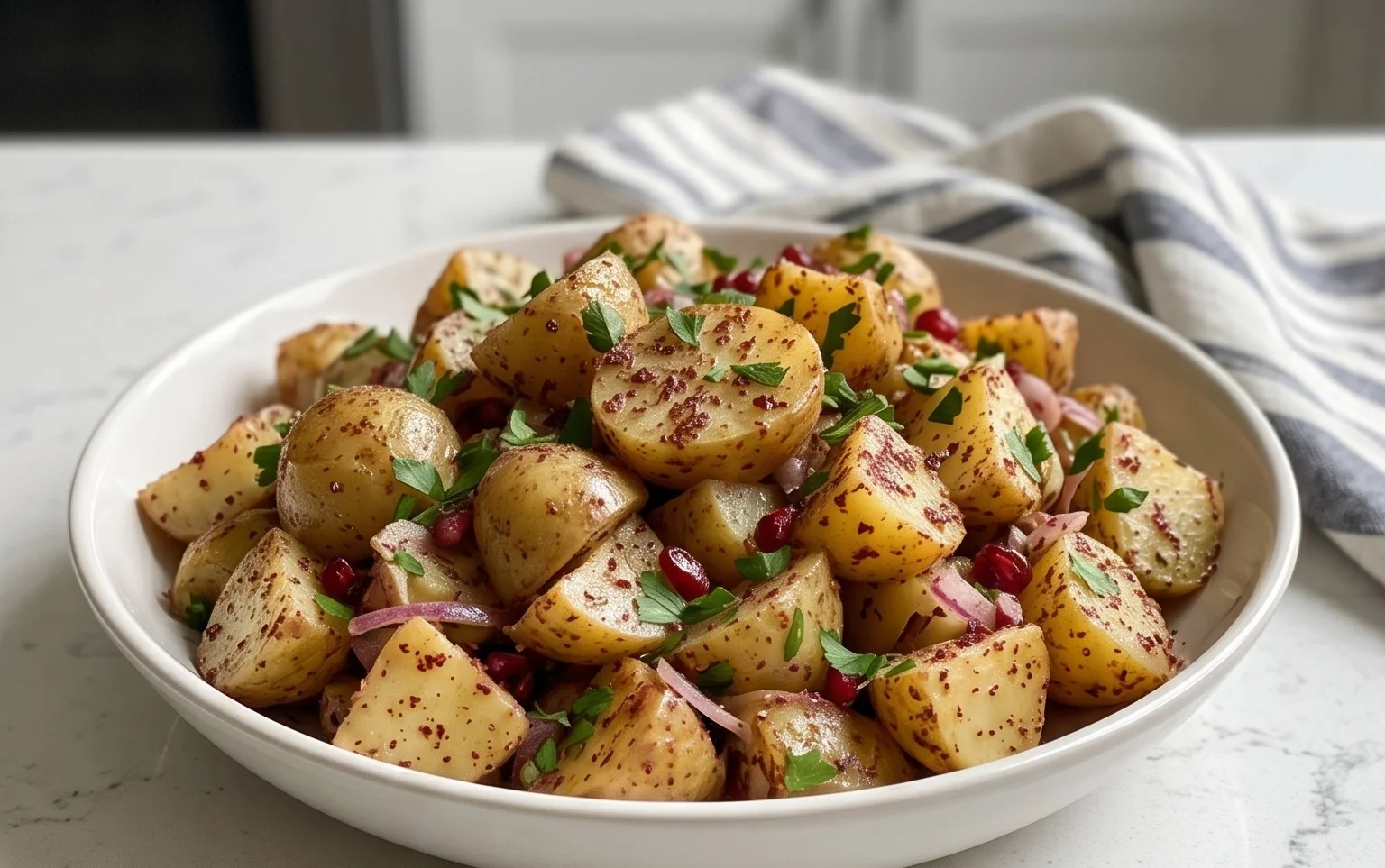 Sumac Potato Salad