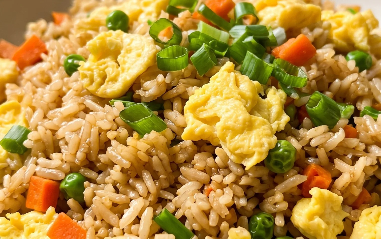 Easy Egg Fried Rice