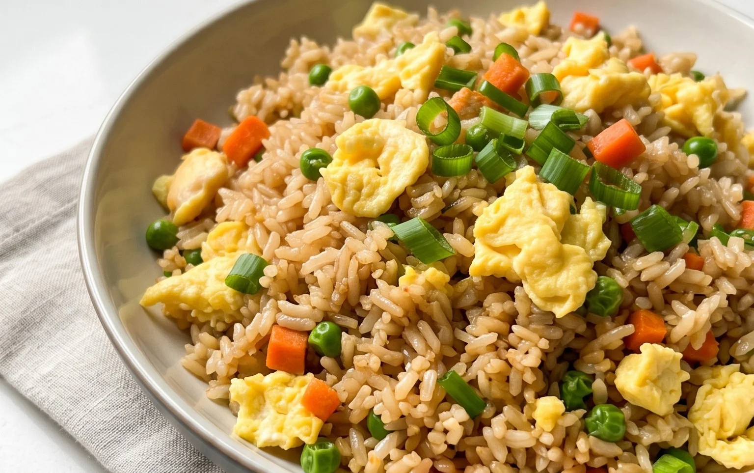 Easy Egg Fried Rice