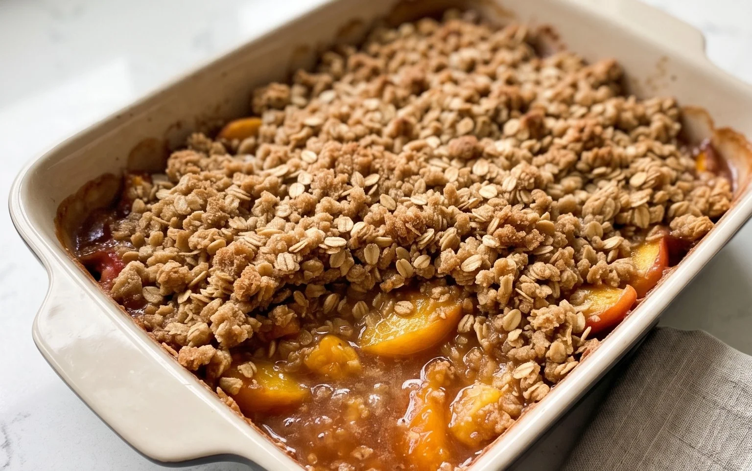 Peach Crisp