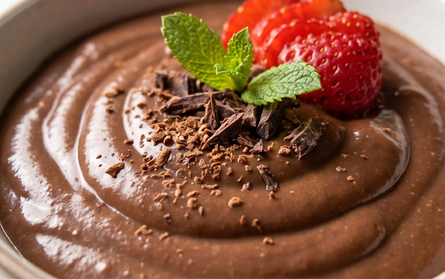 Chocolate Protein Pudding Recipe