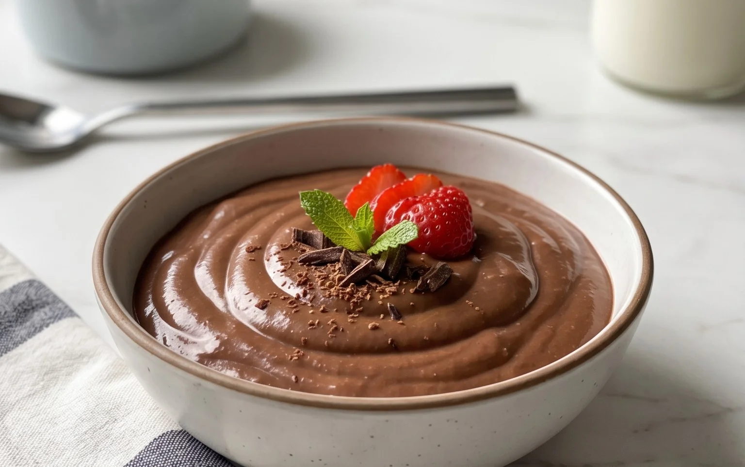 Chocolate Protein Pudding Recipe