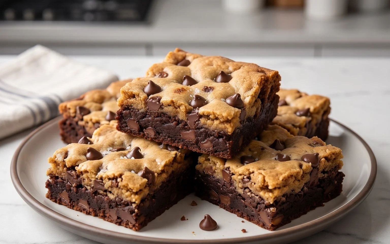 Brown Butter Brookies
