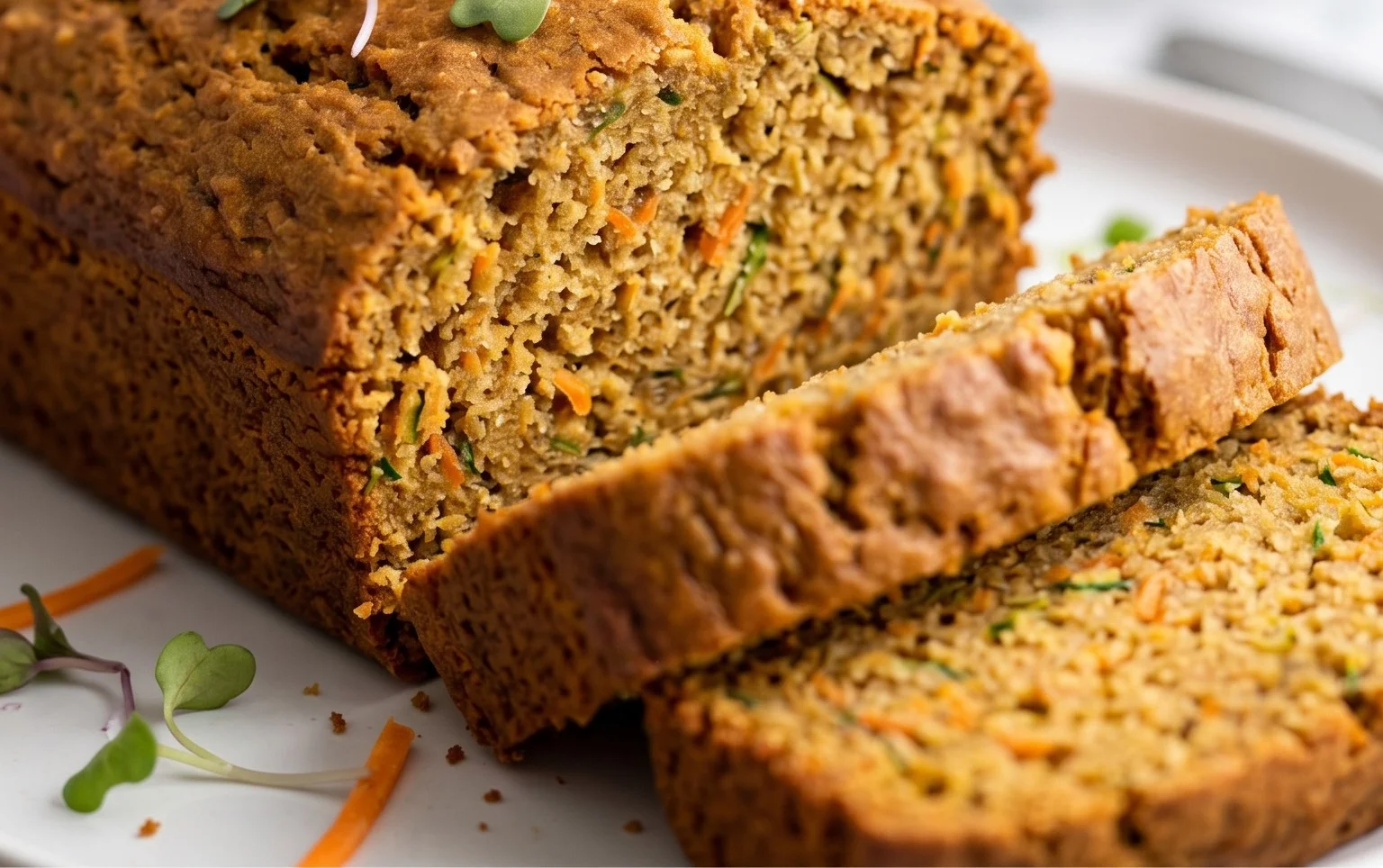 Zucchini Carrot Bread