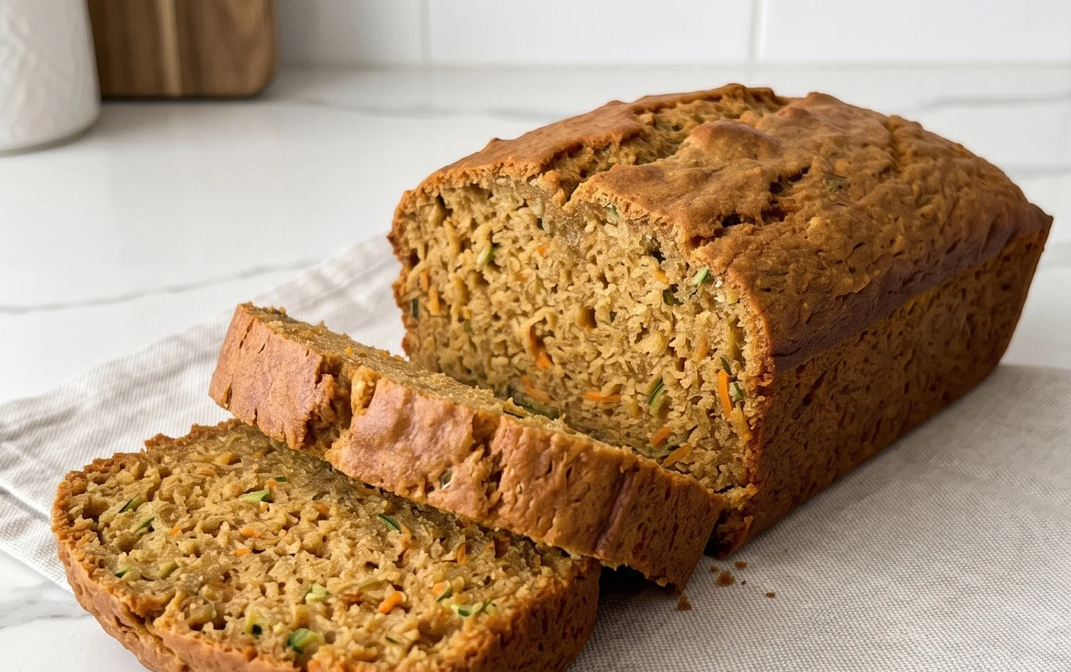 Zucchini Carrot Bread