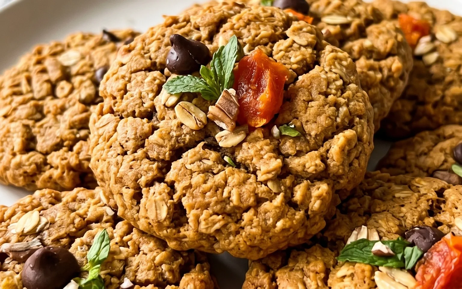 Sweet Potato Oatmeal Cookies