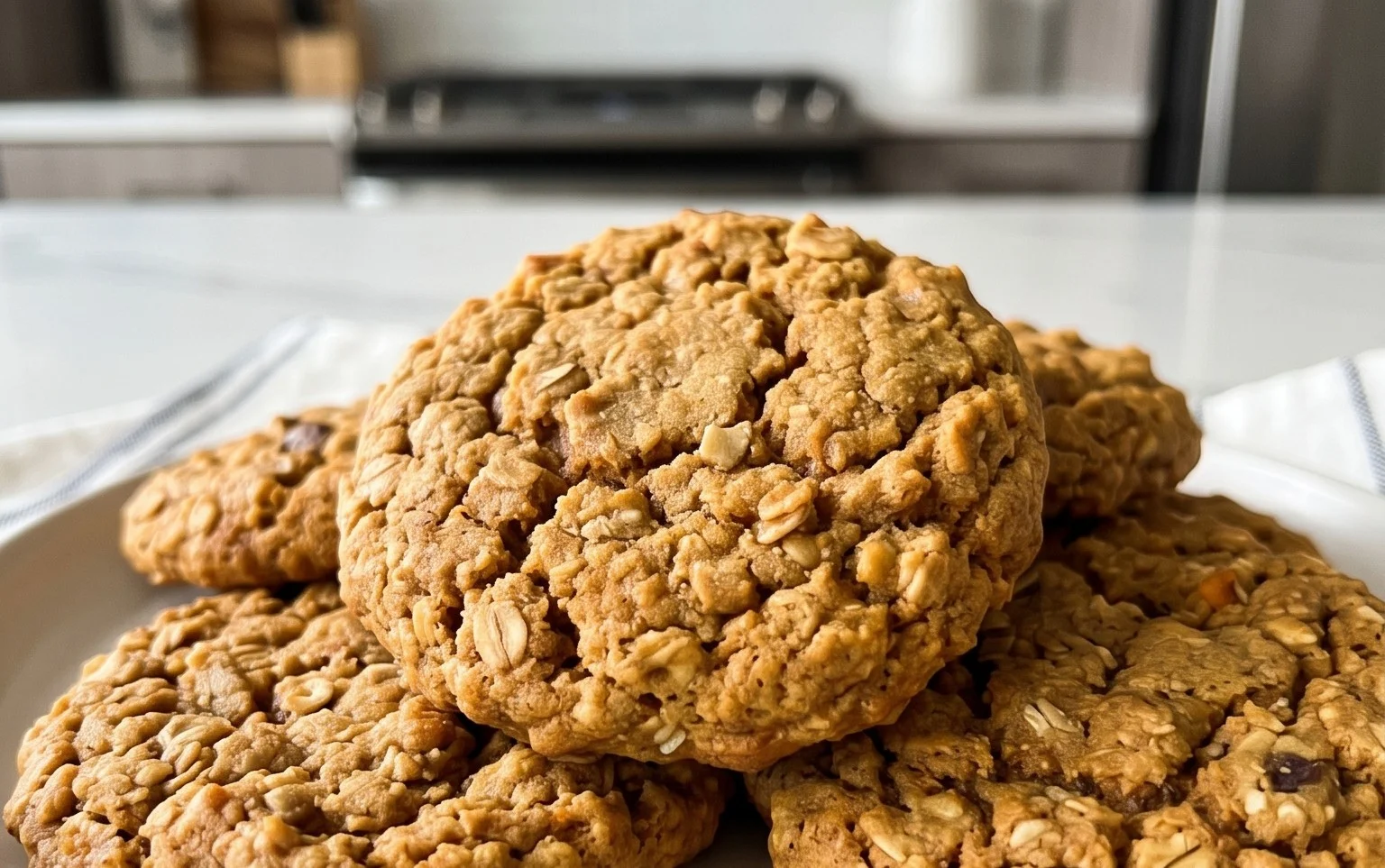 Sweet Potato Oatmeal Cookies