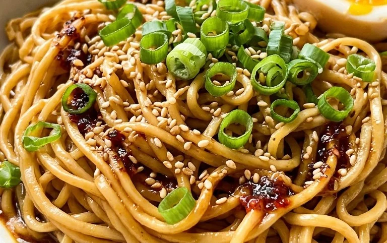 Easy Saucy Ramen Noodles