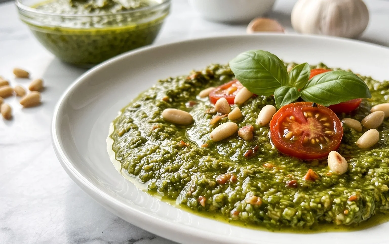 Dairy Free Pesto