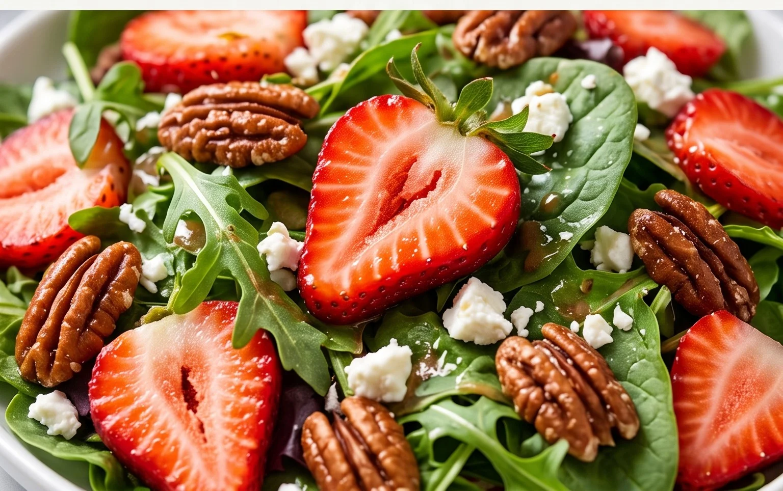 Strawberry Crunch Salad