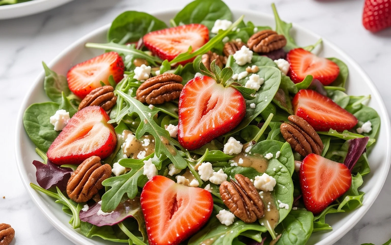 Strawberry Crunch Salad