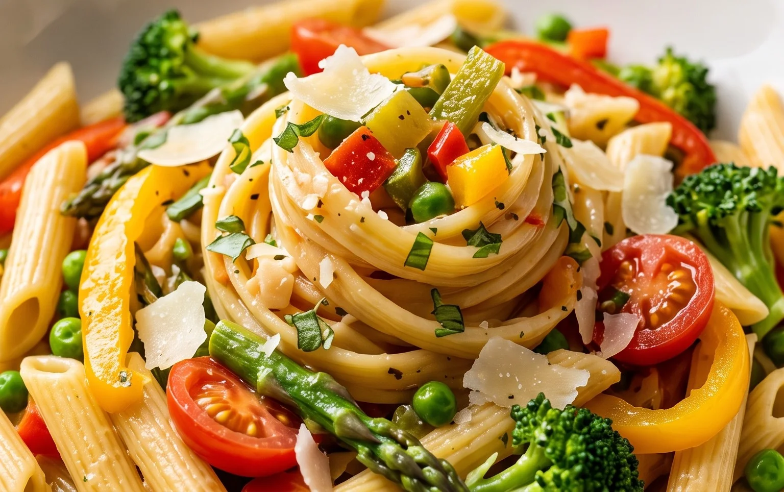 Pasta Primavera