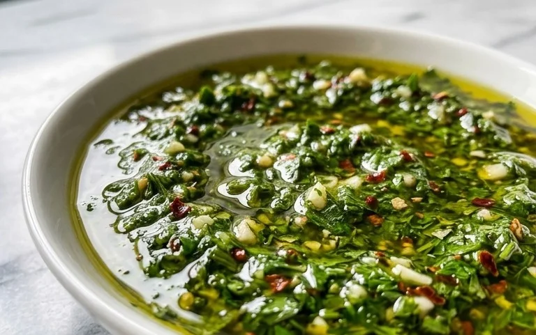 Chimichurri Sauce Recipe