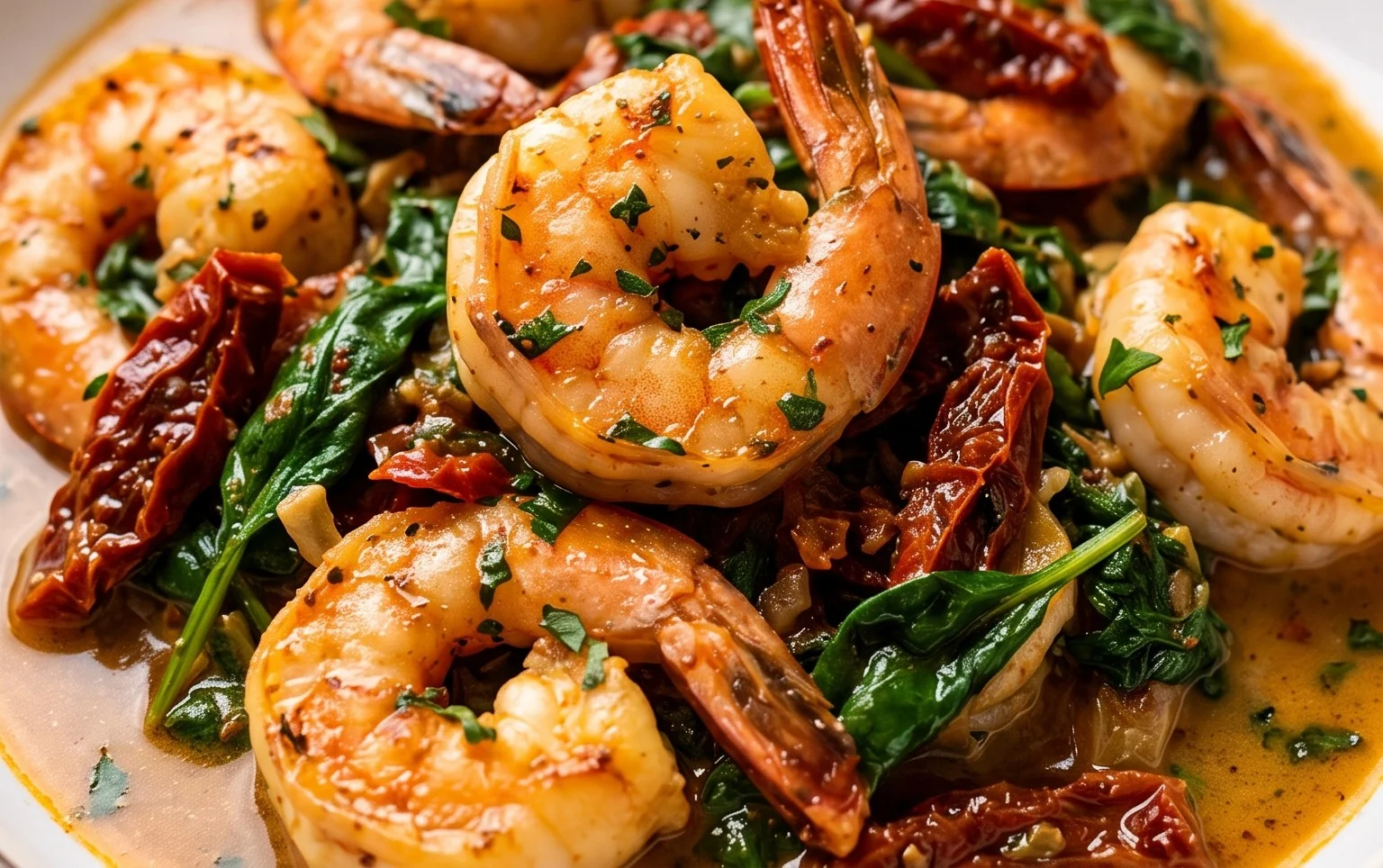 Tuscan Shrimp (One-Pan, 30-Minute Dinner)