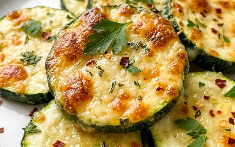 Baked Parmesan Zucchini