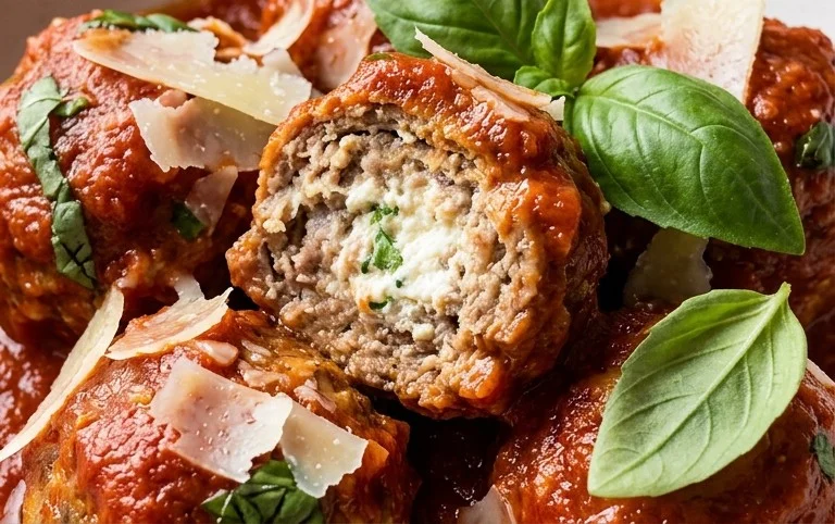 Ricotta Meatballs