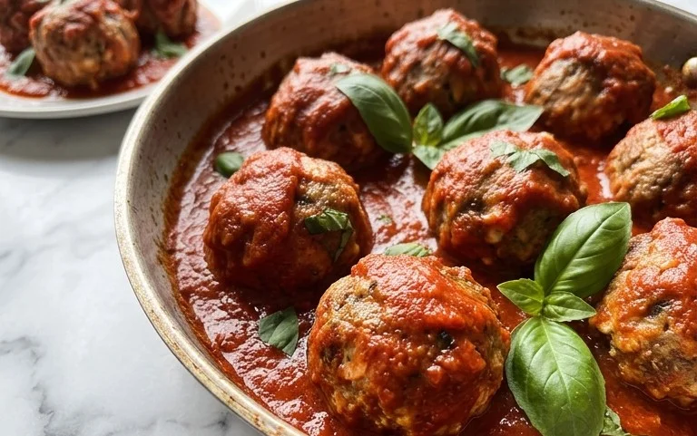 Ricotta Meatballs