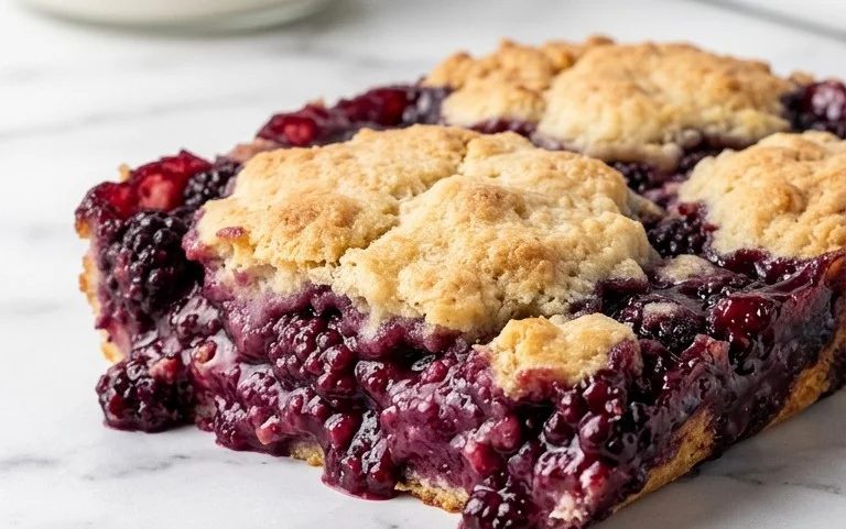 The Pioneer Women's Blackberry Cobbler