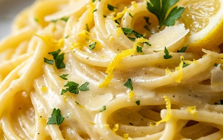 Creamy Lemon Pasta