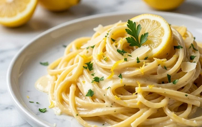 Creamy Lemon Pasta