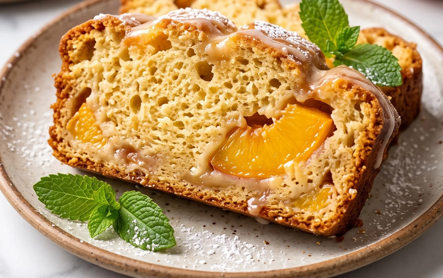 Southern Peach Bread