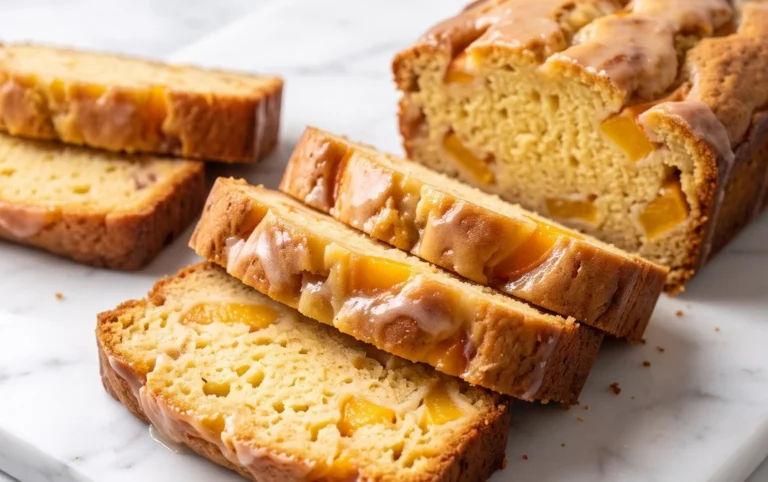 Southern Peach Bread