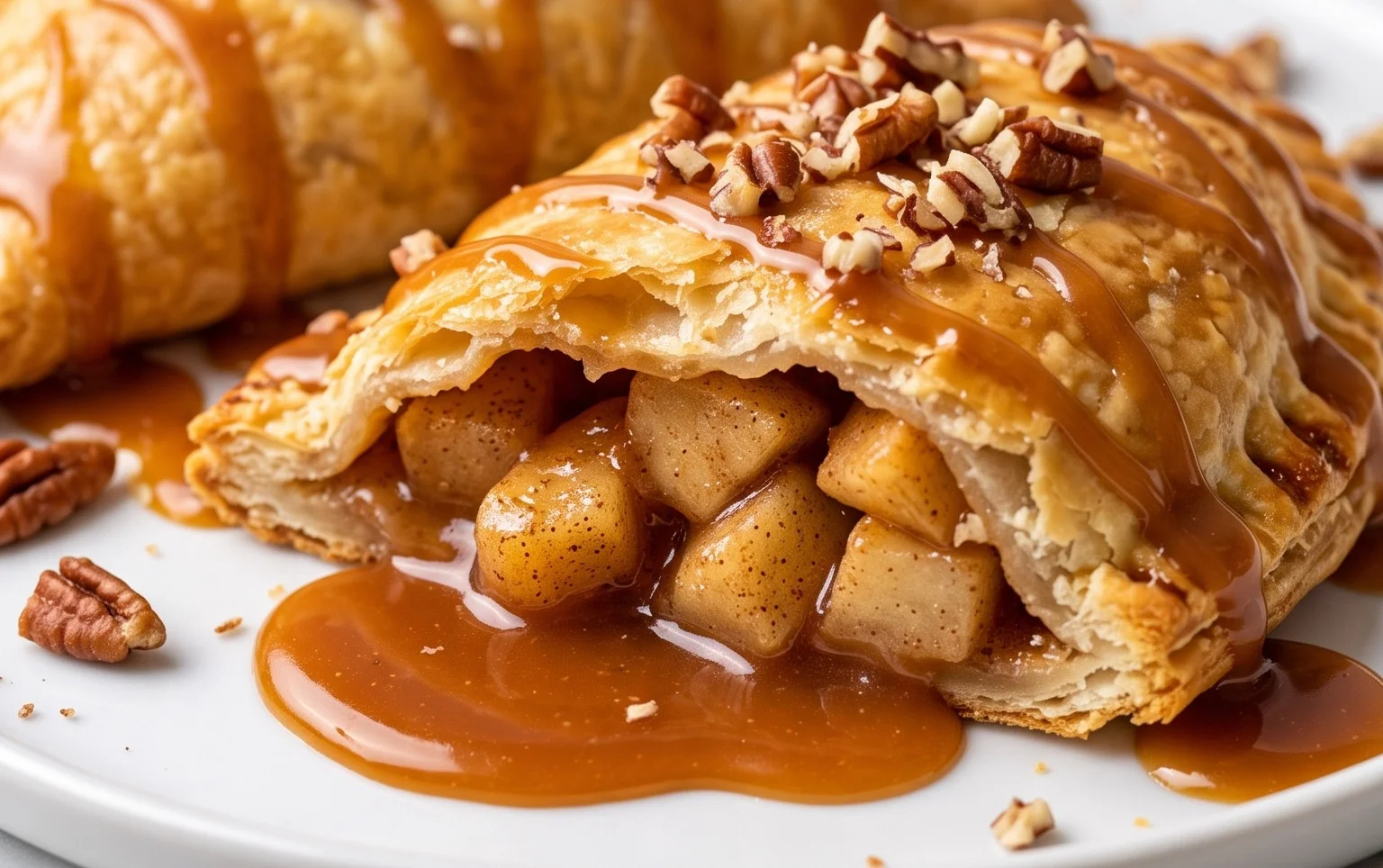 Caramel Apple Empanadas