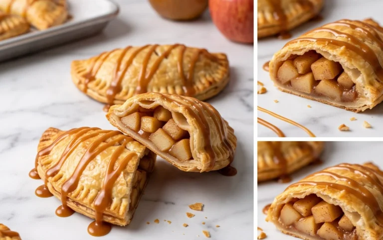 Caramel Apple Empanadas