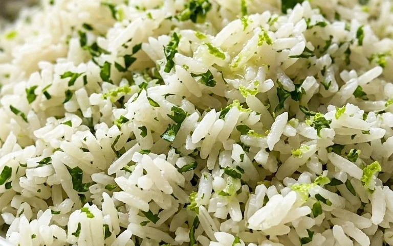 Perfect Cilantro Lime Rice